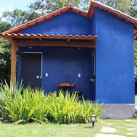 Chale Canto Da Mata Pirenopolis Exterior photo