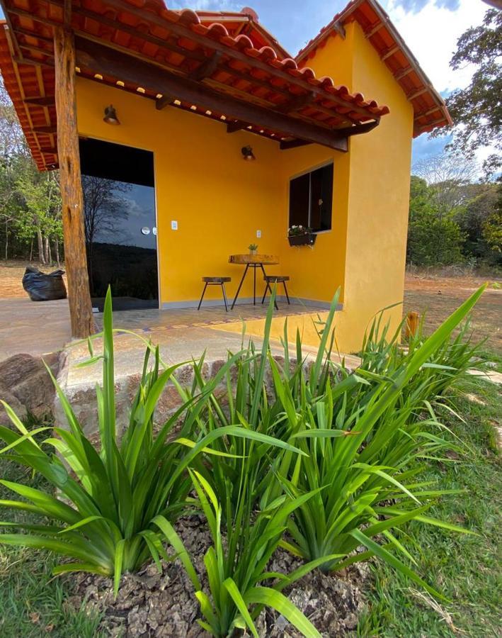 Chale Canto Da Mata Pirenopolis Exterior photo
